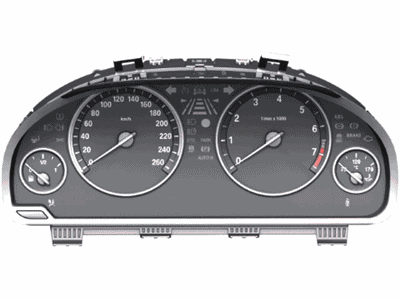 BMW 62-10-6-993-490 Instrument Cluster