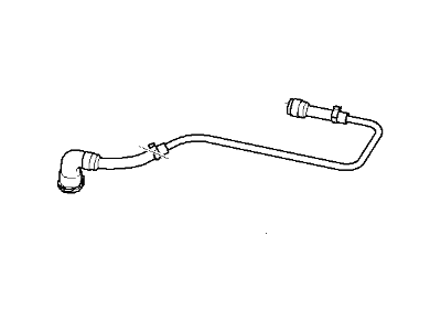 BMW 11-53-1-439-123 Water Hose