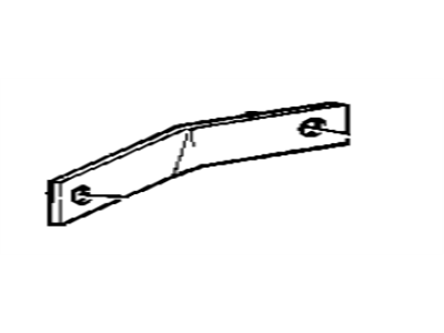 BMW 11-43-1-284-241 Bracket