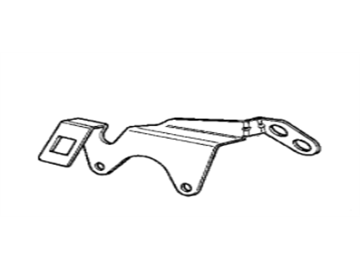BMW 13-54-1-747-097 Bracket For Accelerator Bowden Cable