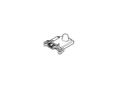 BMW 34-51-1-164-245 Yaw Rate Speed Sensor