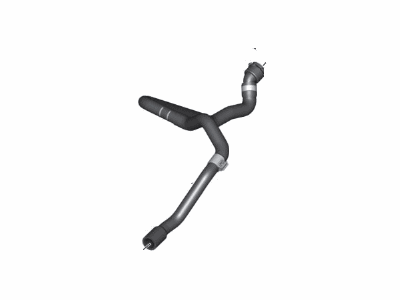 BMW 17-22-2-283-594 Coolant Pump Hose