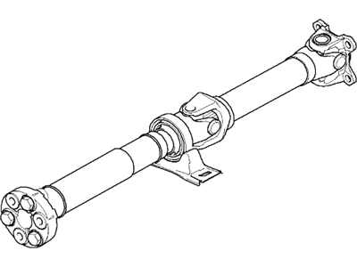 BMW 26-11-7-514-468 Drive Shaft