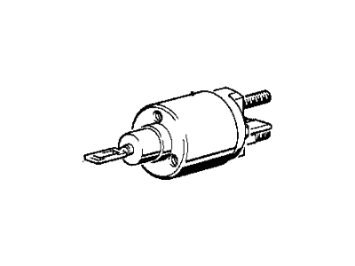 BMW 12-41-1-289-494 Solenoid Switch