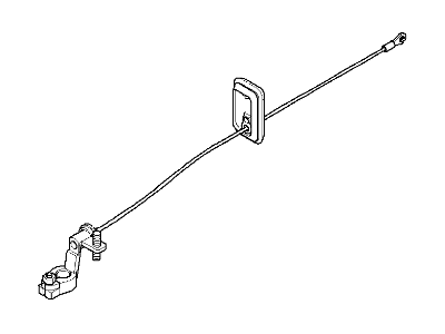 BMW 61-12-6-911-217 Plus Pole Battery Cable