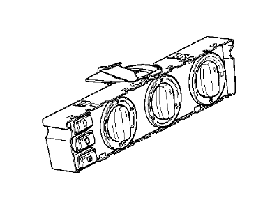 BMW 64-11-6-916-654 Air Conditioning Control