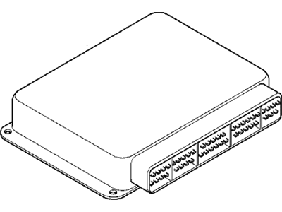 BMW 12-14-7-561-538 Engine Control Module