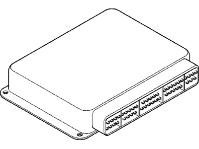 BMW 12-14-7-561-526 Engine Control Module