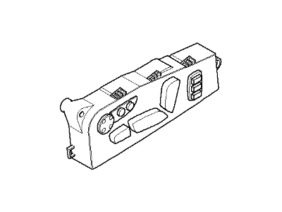 BMW 61-31-6-933-439 Switch Seat Adjusting Front Right