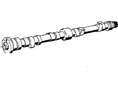 BMW 11-31-0-631-014 Camshaft