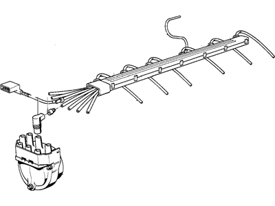 BMW 12-12-1-720-525 Ignition Wiring