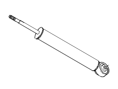 BMW 33-52-2-228-415 Rear Shock Absorber