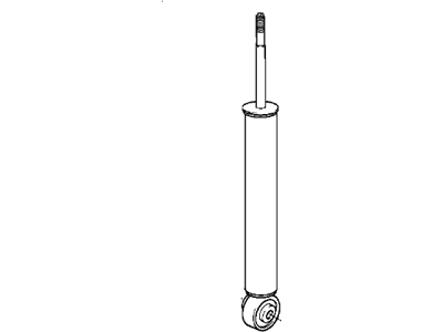 BMW 33-52-2-227-794 Rear Left Right Shock Absorber