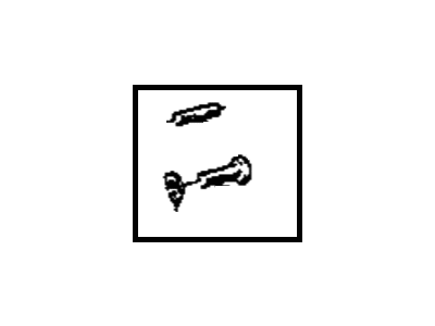 BMW 07-11-9-913-627 Hex Bolt