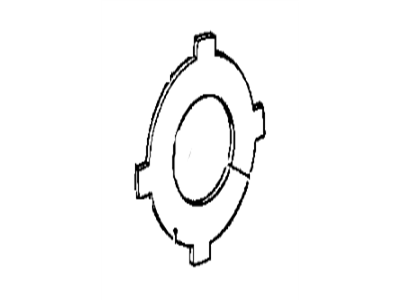 BMW 33-14-1-203-803 Outer Disc