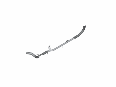 BMW 64-21-9-320-219 Return Coolant Hose