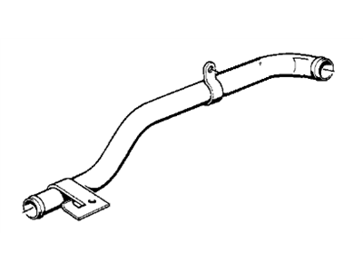 BMW 11-53-1-309-756 Water Connector