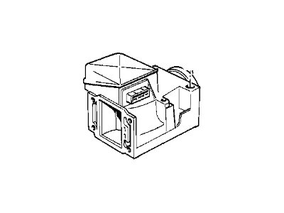 BMW 13-62-7-547-982 Mass Air Flow Sensor