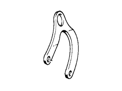 BMW 11-12-1-725-907 Bracket