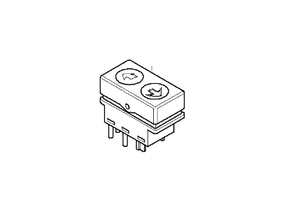 BMW 61-31-6-900-819 Switch, Seat Adjustment