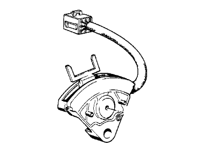 BMW 25-16-1-215-374 Gearbox Switch