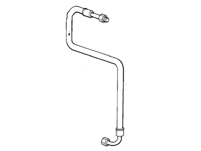 BMW 17-21-1-719-194 Oil Cooling Pipe Outlet