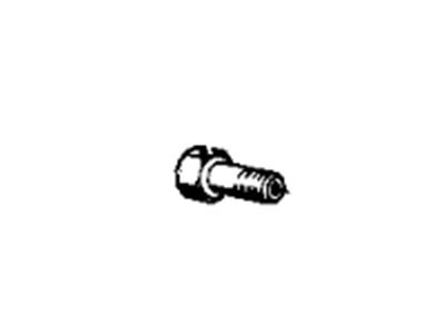 BMW 13-53-1-264-360 Hollow Bolt