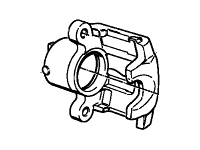 BMW 34-11-1-160-379 Brake Caliper Left