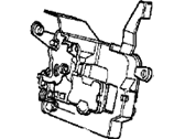 OEM BMW 750iL Front Right Door Lock - 51-21-1-908-722