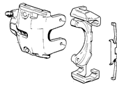 OEM 1987 BMW 635CSi Brake Caliper Repair Kit - 34111154041