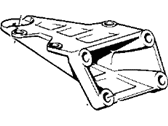 OEM 1989 BMW M3 Right Supporting Bracket - 11-81-2-225-584