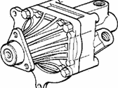 OEM 1993 BMW 318i Exchange Power Steering Pump - 32-41-1-141-419