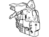 OEM 1990 BMW 325iX Actuator Bracket Left Door Lock - 51-22-8-103-491