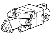 OEM BMW 850CSi Tandem Vane Pump - 32-41-2-227-698