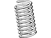 OEM BMW 528e Coil Spring - 33-53-1-128-708