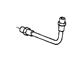 OEM 1999 BMW M3 Brake Hose Rear - 34-32-2-227-388