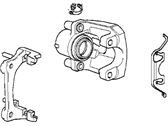 OEM BMW 740iL Brake Caliper Repair Kit - 34211159658