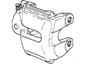 OEM 1992 BMW 850i Brake Caliper Right - 34-11-1-160-326