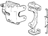 OEM 1991 BMW M5 Brake Caliper Repair Kit - 34112226407