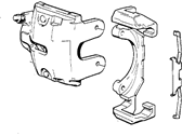 OEM 1993 BMW M5 Brake Caliper Repair Kit - 34112226408