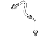 OEM 2006 BMW Z4 Brake Hose, Left - 34-30-6-774-341