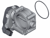 OEM BMW Throttle Body - 13-54-7-566-243