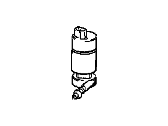 OEM BMW Washer Pump - 61-67-8-354-626