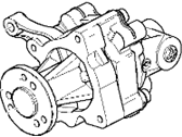 OEM BMW 840Ci Exchange-Vane Pump - 32-41-1-141-568