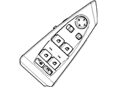 OEM BMW 645Ci Door Window Master Switch Left - 61-31-6-939-126
