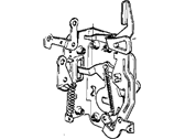 OEM 1984 BMW 533i Rear Right Door Lock - 51-22-1-876-388