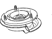 OEM 1988 BMW 735iL Guide Support - 31-33-1-131-496