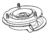 OEM BMW 524td Guide Support - 31-33-1-129-497