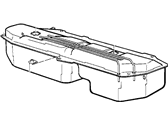 OEM 1990 BMW 325i Metal Fuel Tank - 16-11-1-180-175