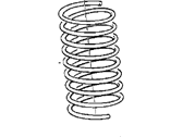 OEM BMW 525i Coil Spring - 33-53-1-134-647